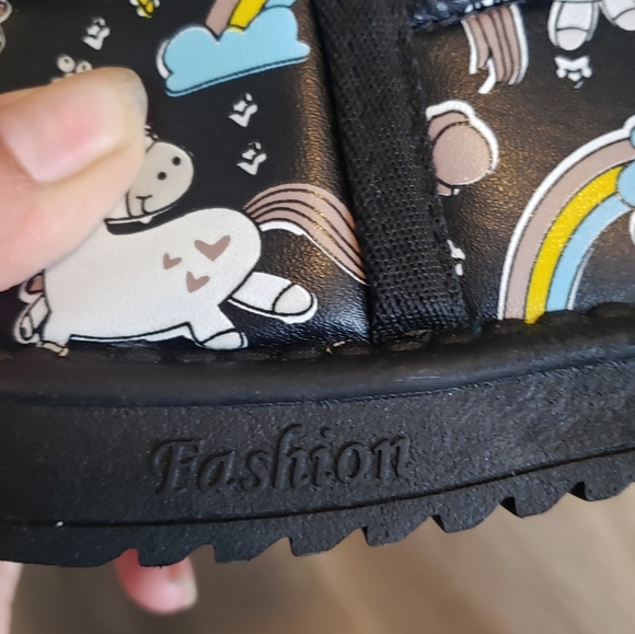 Toddler unicorn boots - Picture 5 of 7